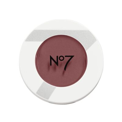No7 Matte Powder Blush - Cranberry - Loose Blush Makeup Palette for Instant