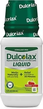 Dulcolax Liquid Natural Laxative Cherry 12 fl oz (Pack of 2)