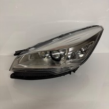 FORD KUGA XENON HEADLIGHT FRONT LEFT PASSENGER SIDE CV44-13D155-BK 2016 DAMAGED