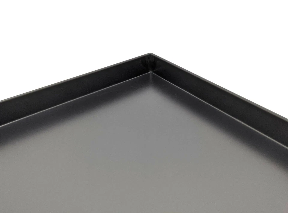 Pizzablech 60 x 40 Backblech Pizzaform Rechteckig Pizzapfanne FamilienPizza NEU - Bild 2 von 3