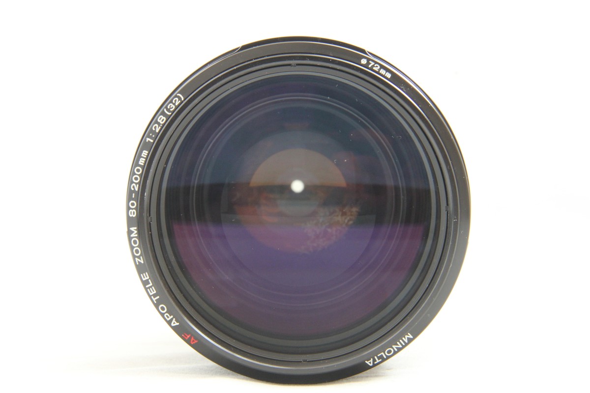 MINOLTA  APO TELE 80-200mm SONY Aマウント用 Minolta AF APO Tele 80-200mm F2.8 Zoom Lens for Minolta and
