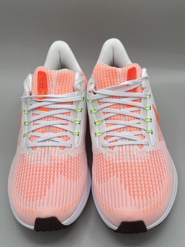 Nike Air Zoom Pegasus 39 Herren Sneaker Größe 13 UK WEISS TOTAL ORANGE - Bild 10 von 14
