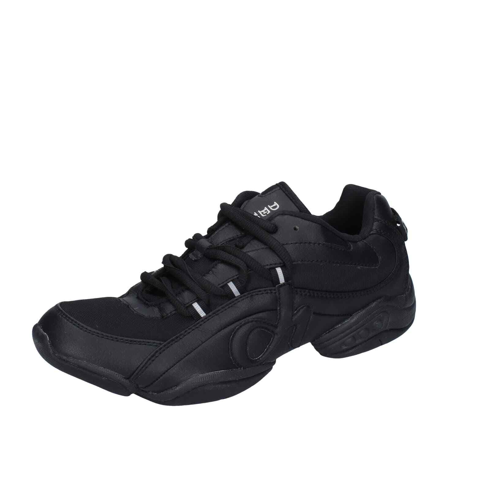 Кроссовки Scarpe donna DEHA 38 EU nero pelle BC970-38