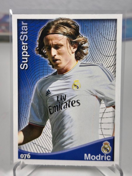 Modric Metalcard Edición Limitada Mundicromo 2015 #076