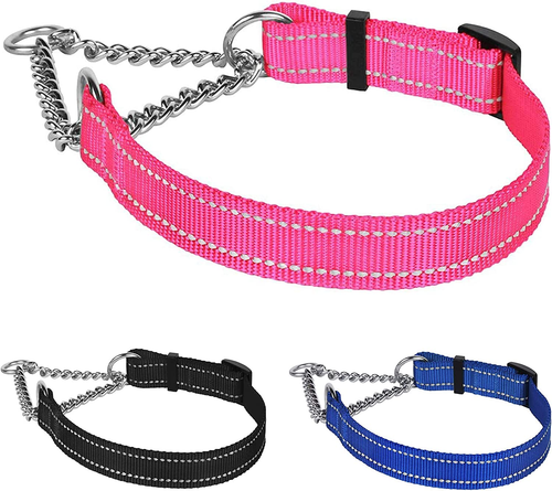 ebay martingale dog collars