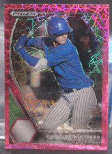 2021 Panini Prizm Draft Picks - Tyler Whitaker - Prizm