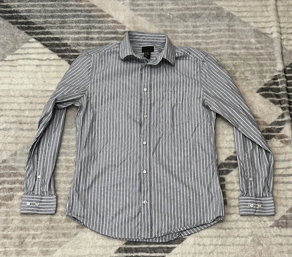 farm rio blue mini dress Harrison Button Down Oxford Shirt