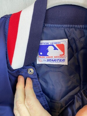 Chicago White Sox Vintage Starter Bomber Jacket L 90s MLB | eBay