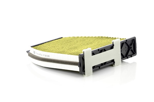 MANN-FILTER FP29005 Innenraumfilter Pollenfilter FüR MERCEDES-BENZ-image