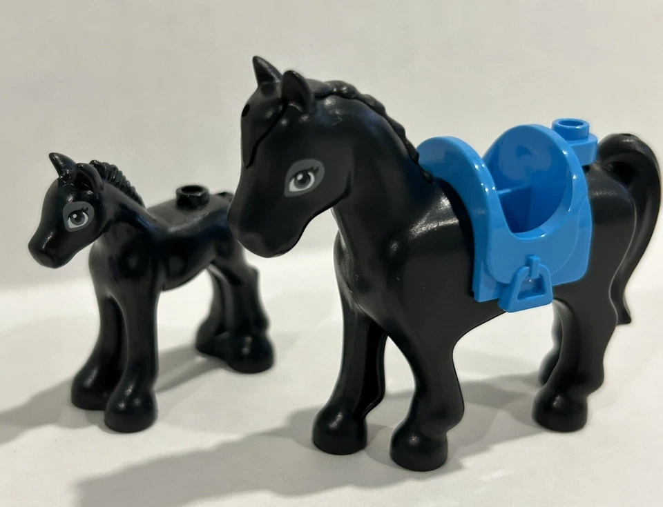 Lote LEGO Friends Animal Golfinho Gato Filhote FOX Cavalo Veterinário Médico #1 LIMPO - Imagem 4 de 4