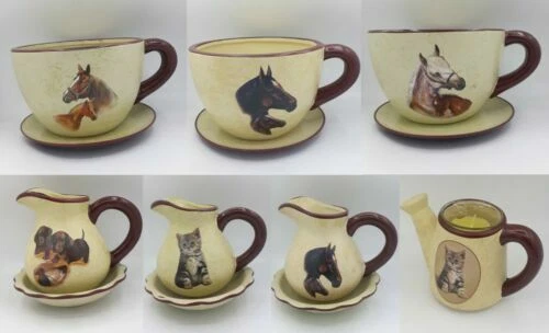 Figuras decorativas cerámicos para el hogar