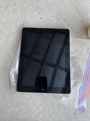 Apple iPad 3 A1416 16GB Silver 2012 Parts Only Locked - Afbeelding 1 van 3