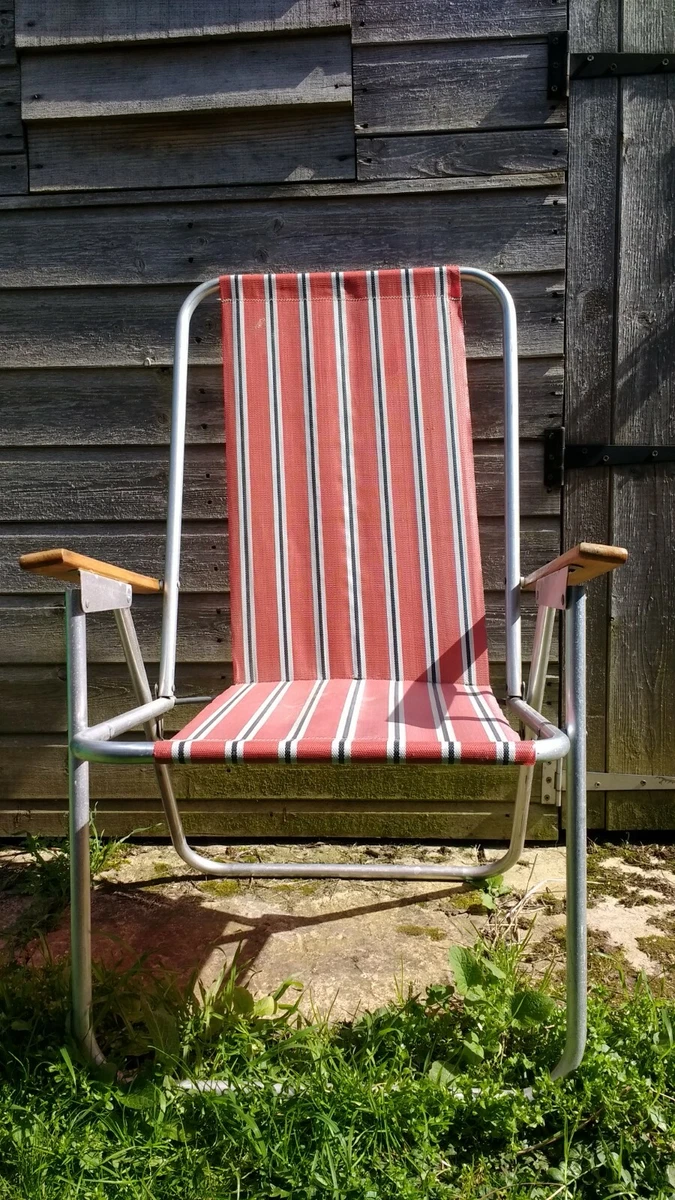 Vintage deck chair online