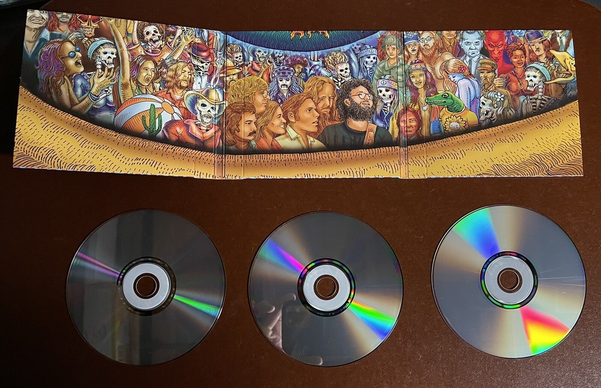 Grateful Dead　Winterland 1973　9CD+BONUS1 Grateful Dead Winterland 1973 9-CD Box Set & Rare Bonus