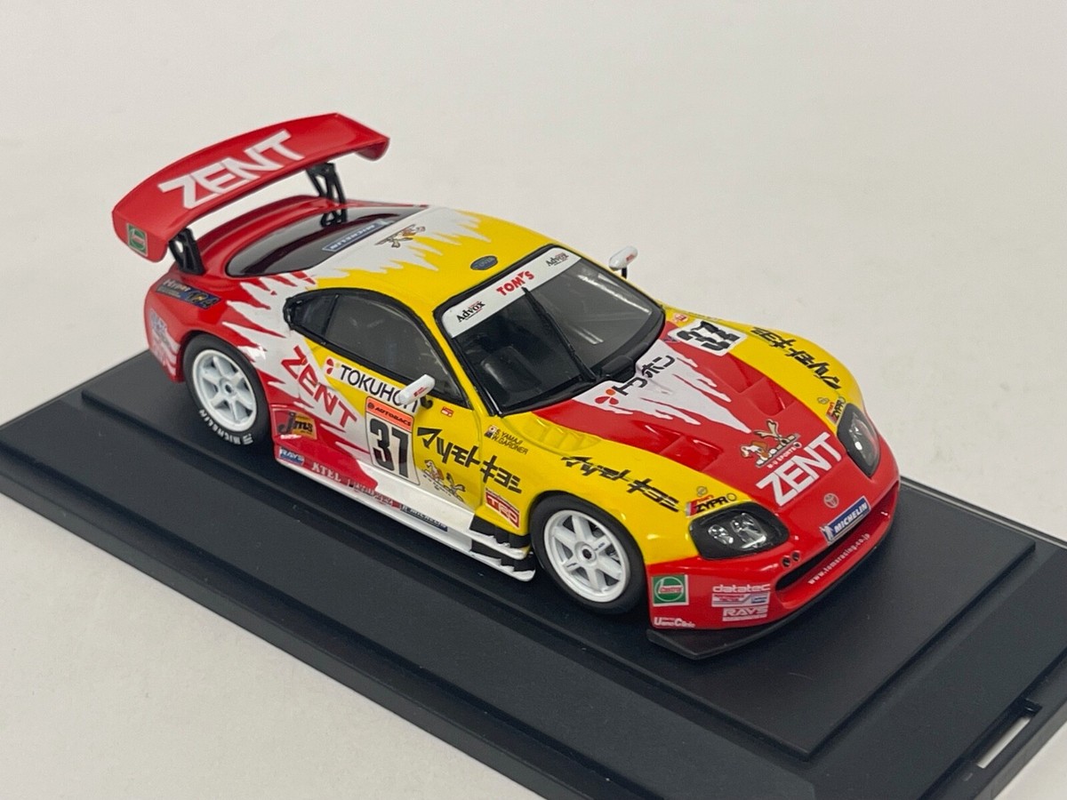 1/43 Ebbro Matsukiyo Tom's Toyota Supra JGTC 2001 car #37 #199