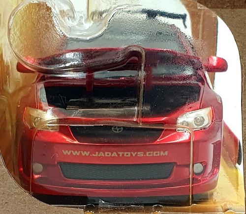 Jada 1/24 Scale Diecast 53004 - Scion tC - Red - Picture 5 of 7