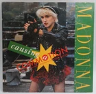 Vintage 1987 Madonna Causing a Commotion 12" Single Vinyl PROMO  Who's That Girl