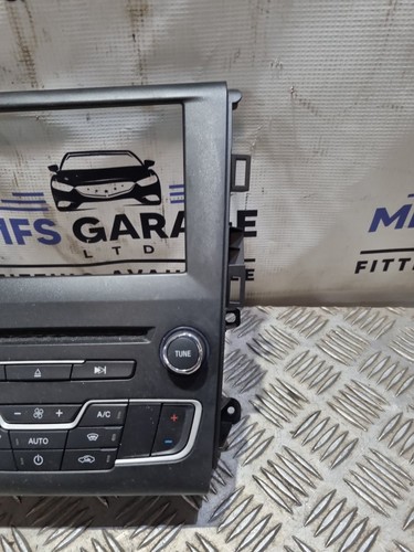 Panel de control de clima digital Ford Mondeo MK5 hatchback 2015-2018 - Imagen 5 de 14