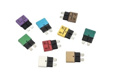 GLOSO TECH GLOSO E37 Auto Reset (T1) Low-Profile ATC/ATO Circuit Breaker (3-30 A)