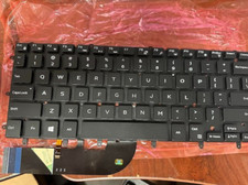New US Keyboard for Dell XPS 13 9343 9350 7347 7348 Black Backlit 03P2DR