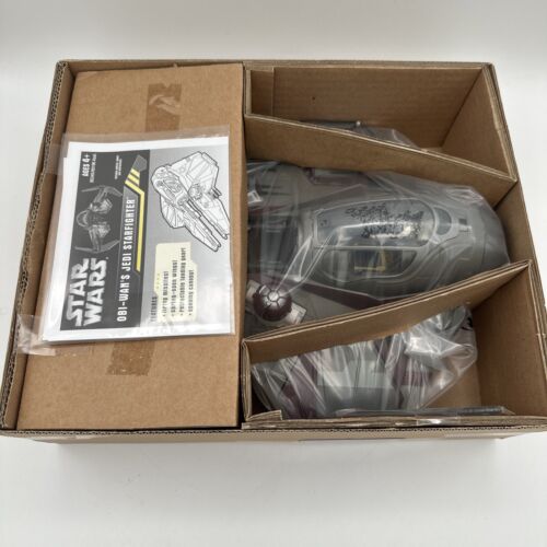 STAR WARS OBI-WAN'S JEDI STARFIGHTER VENDETTA DEI SITH NUOVO - Foto 3 di 5