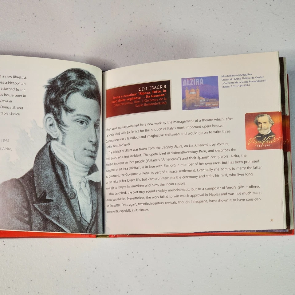 Viva Verdi! A 100th Anniversary Celebration (CD, 2001) - Image 2 of 3