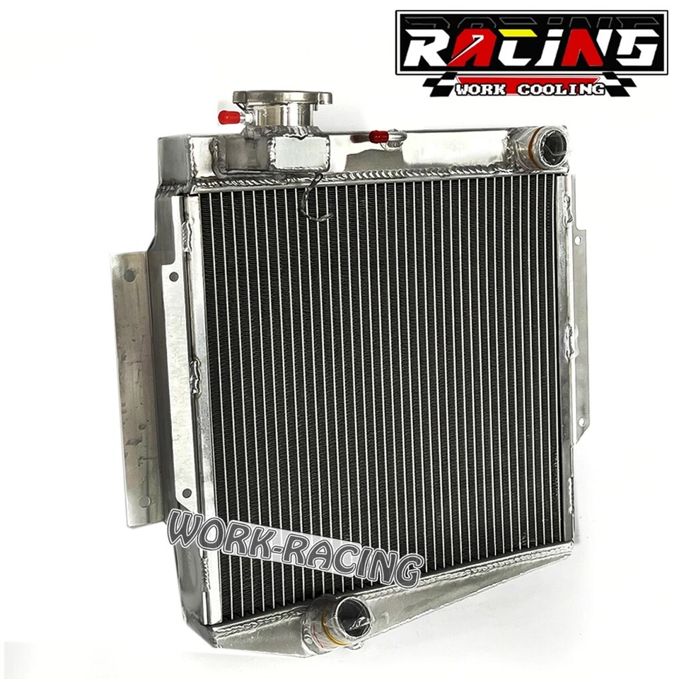 Radiador manual ajustado 1966-1970 1967 1968 1969 Datsun 1600/2000 Roadster Fairlady Foto 4 de 4