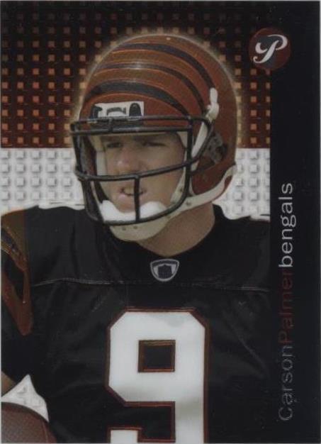 2003 Topps Pristine Carson Palmer #PM21 - 1 of 2