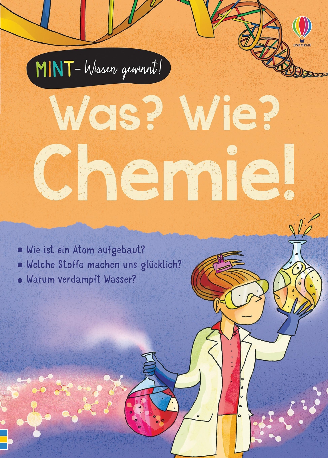 Thumbnail - Alex Frith Mint - Wissen Gewinnt Was? Wie? Chemie 9781789412864