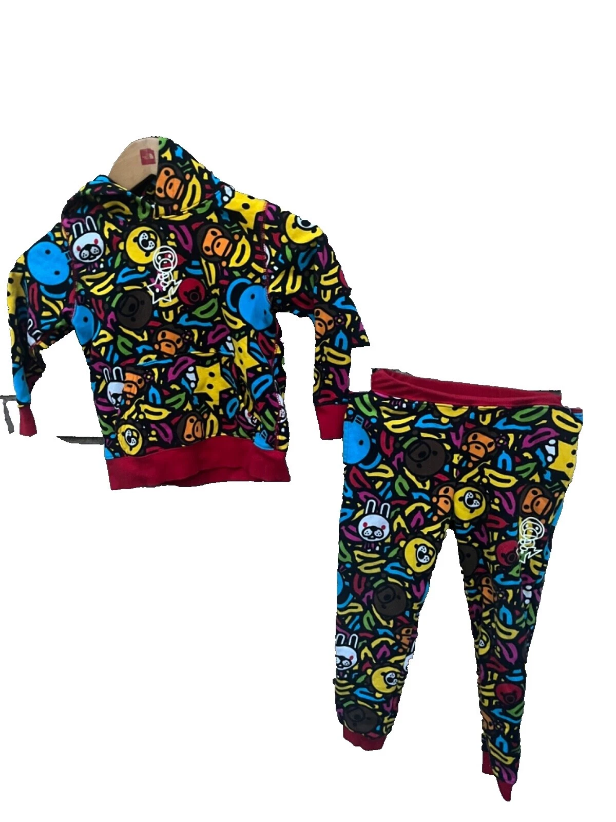 Детская одежда A Bathing Ape хлопок смесь унисекс (размеры 4 и выше)