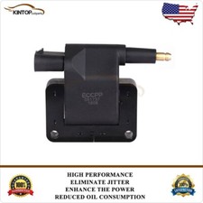 Ignition Coil For Jeep Tj 1997 Cherokee Wrangler 2.5l 4.0l 1991-1997 Comanche