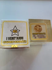 Guerciotti 1964-1984 20 Year Anniversary Paper Weight NOS