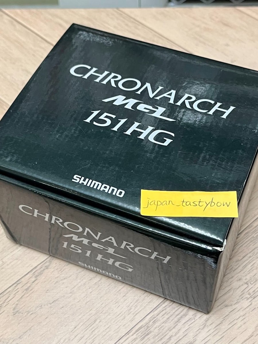 SHIMANO 17 クロナーク CHRONARCH MGL151 左 LEFT Shimano 17 Chronarch MGL 151 Left – JDM TACKLE HEAVEN