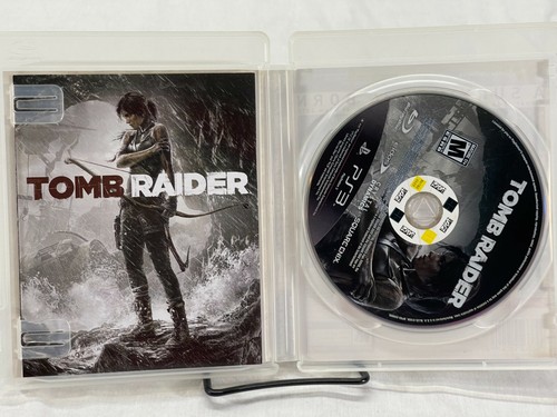 Tomb Raider Sony PlayStation 3 PS3 Game Complete With Manual Tested - Picture 4 of 5