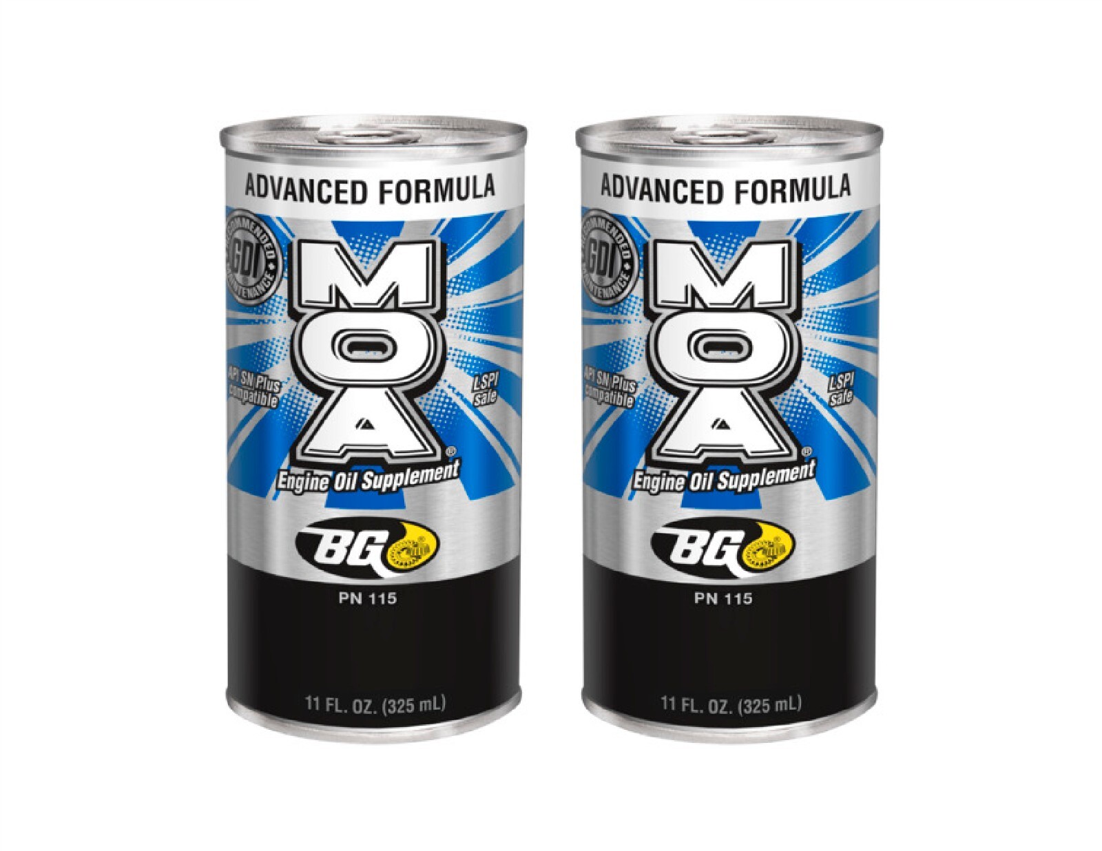 BG MOA Advanced Formula Engine Oil Supplement 11 oz. PN115 2 Pack eBay