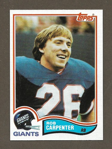 Topps Football 1982 #261 a #528 - Elige cualquiera - actualizado el 11/07/24 - Imagen 150 de 250