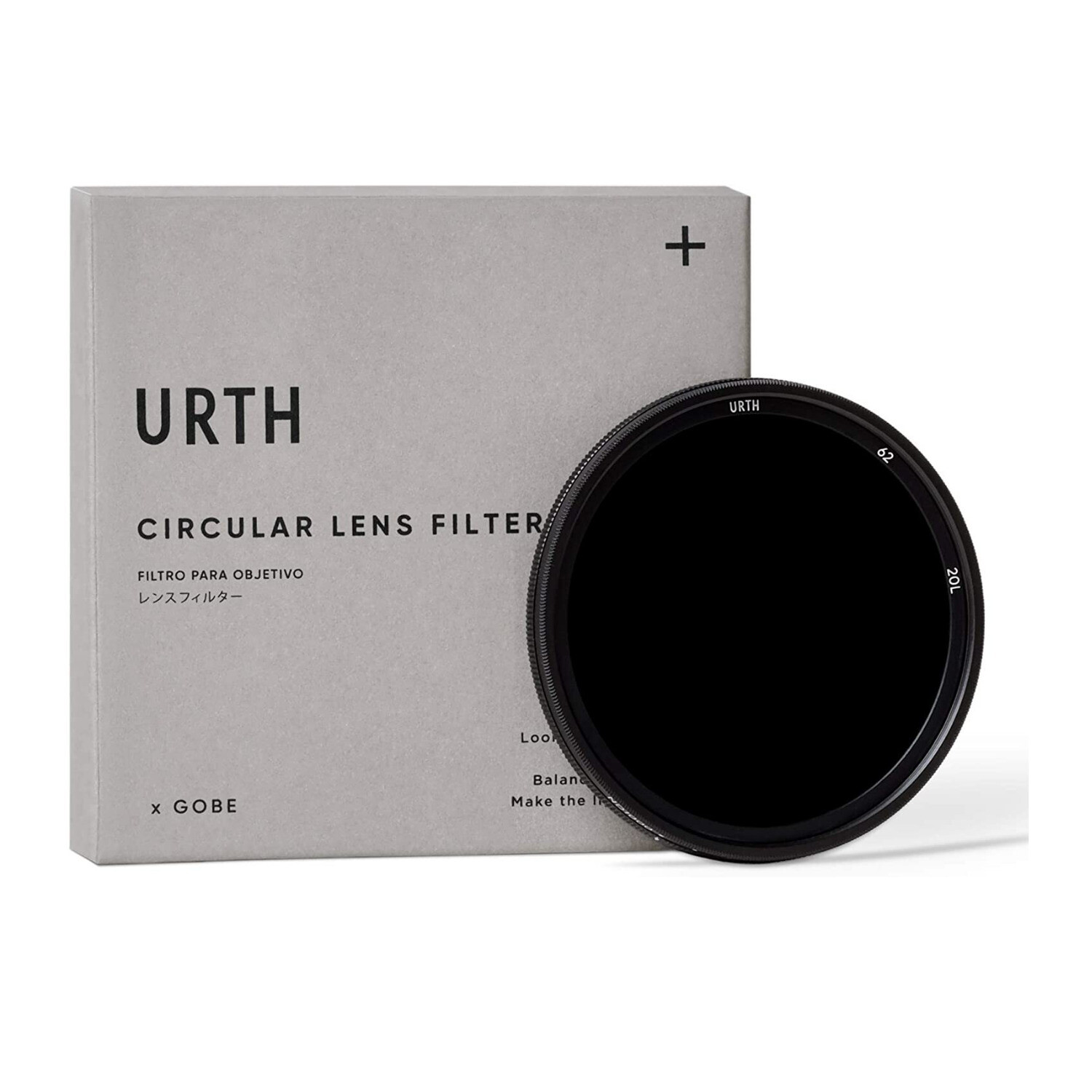 Urth 62mm ND64-1000 6-10-ступенчатый ультратонкий круговой фильтр с регулируемой яркостью Плюс