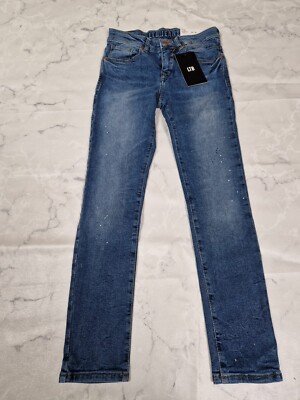 LTB Jeans RAFIEL BOYS Blau Hose Slim Straight Lang Jungs - Gr. 10A/140