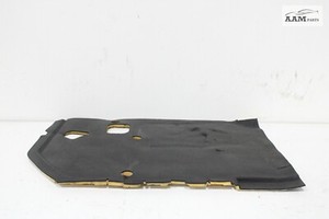 2019-2023 VOLVO VNL 760 D13 TRUCK LOWER FLOOR COVER MAT BLACK OEM