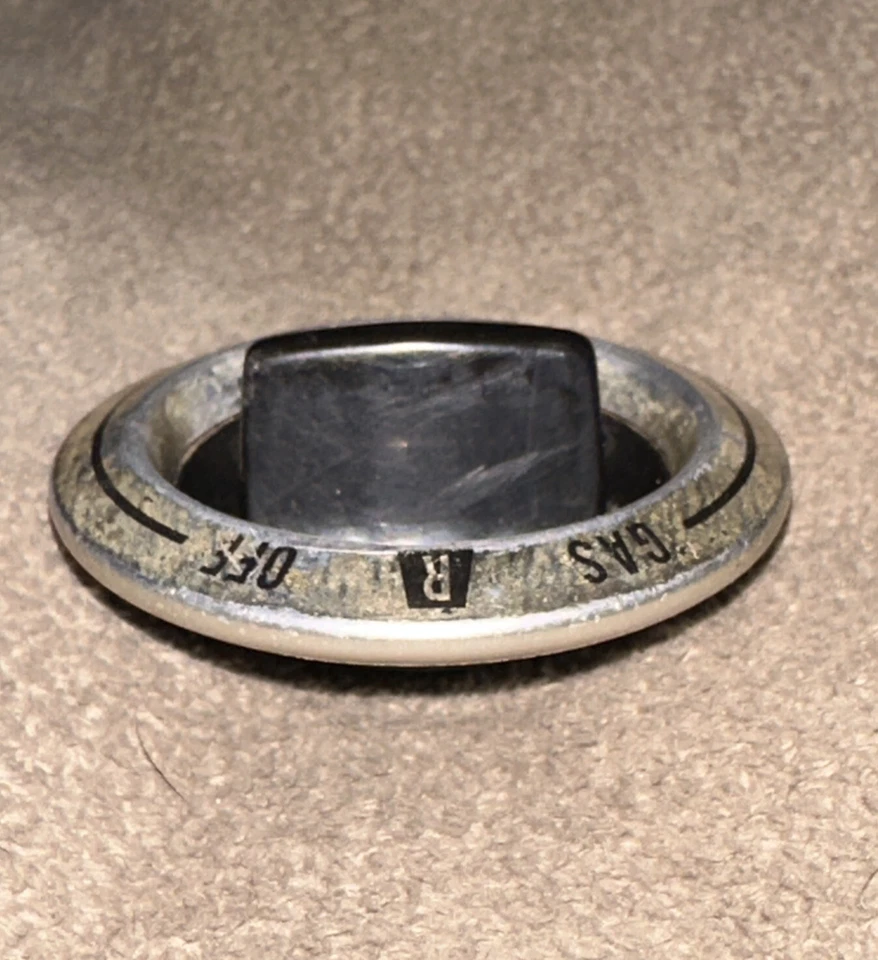 Vintage Camper Trailer Gas Stove Burner Knob *EX++ - Image 2 of 4