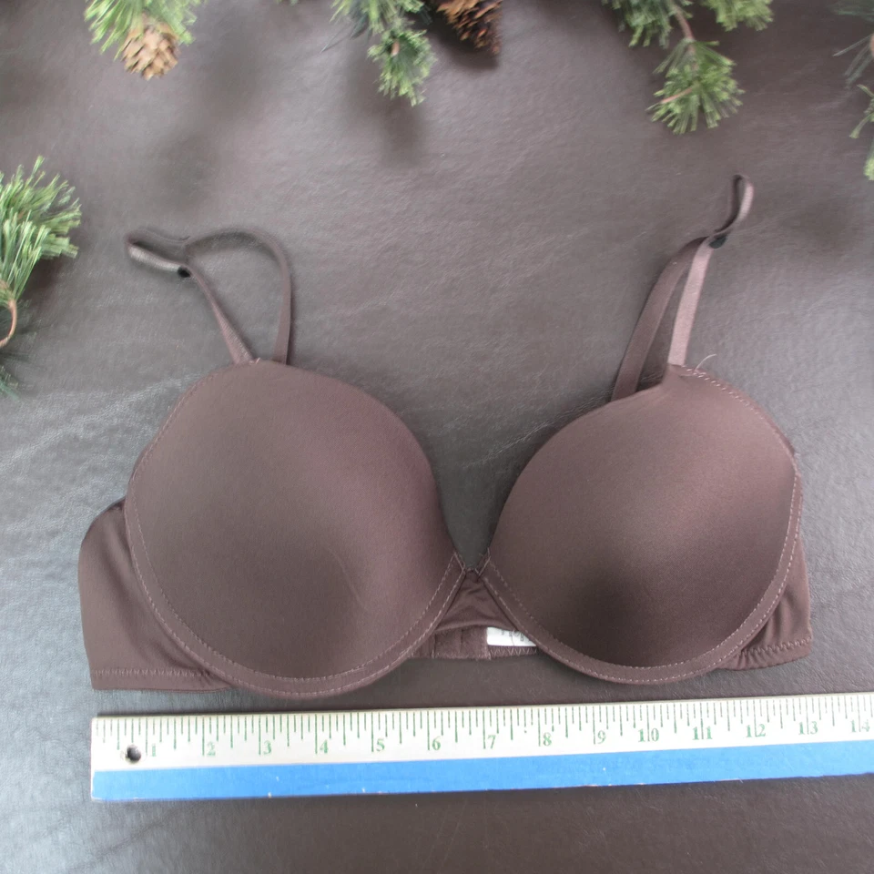 Sujetador Rampage 36C Marrón Acolchado Con Aros Cierre Ajustable Espalda Nuevo Foto 2 de 4