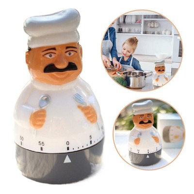 Küchentimer Restaurant Koch 60 Minuten Neuheit Koch Timer Mechanisch F4H4