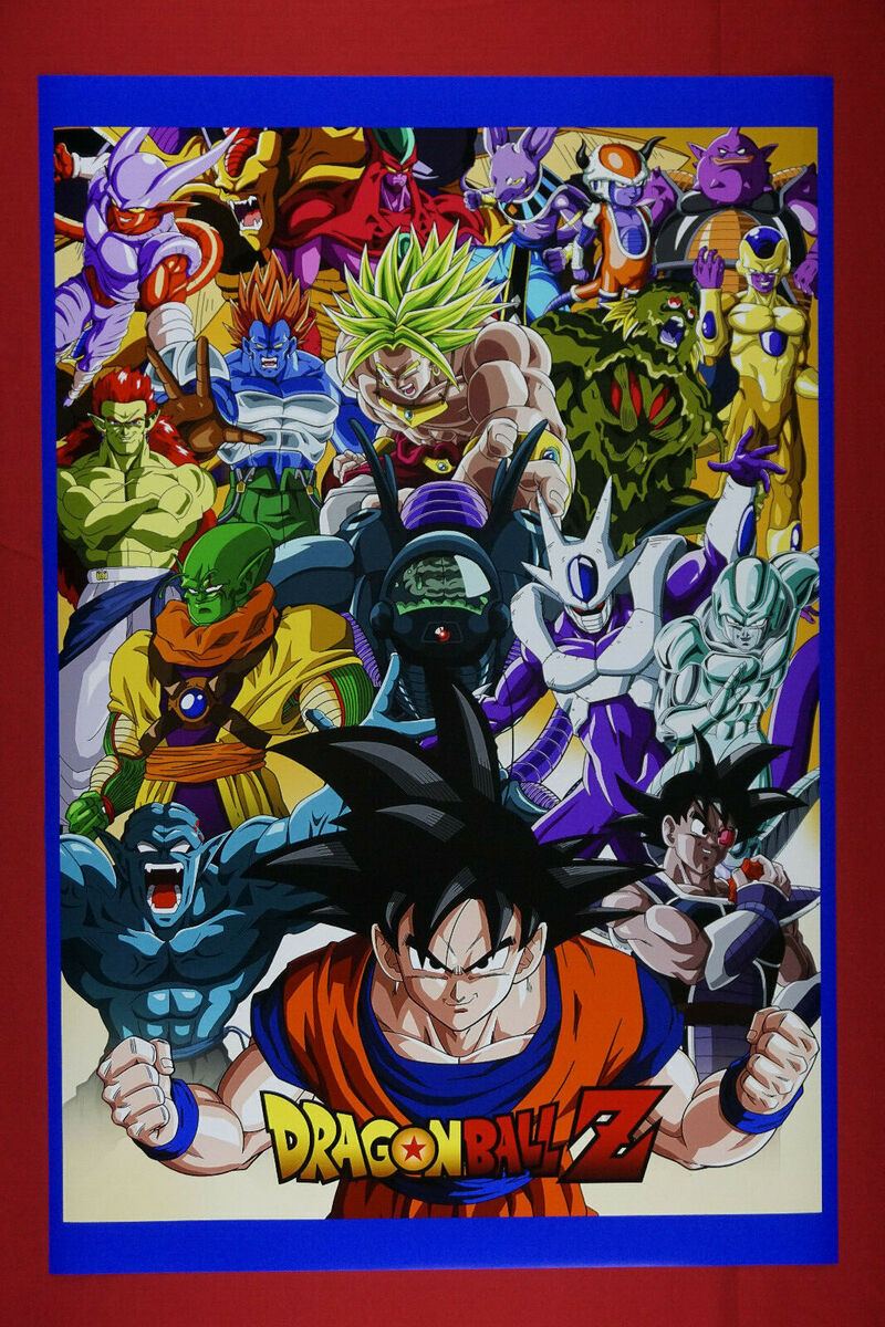  Dragonball Super - Framed Manga TV Show Poster (Goku