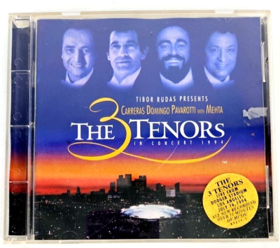The 3 Tenors CD Audio In Concert 1994
