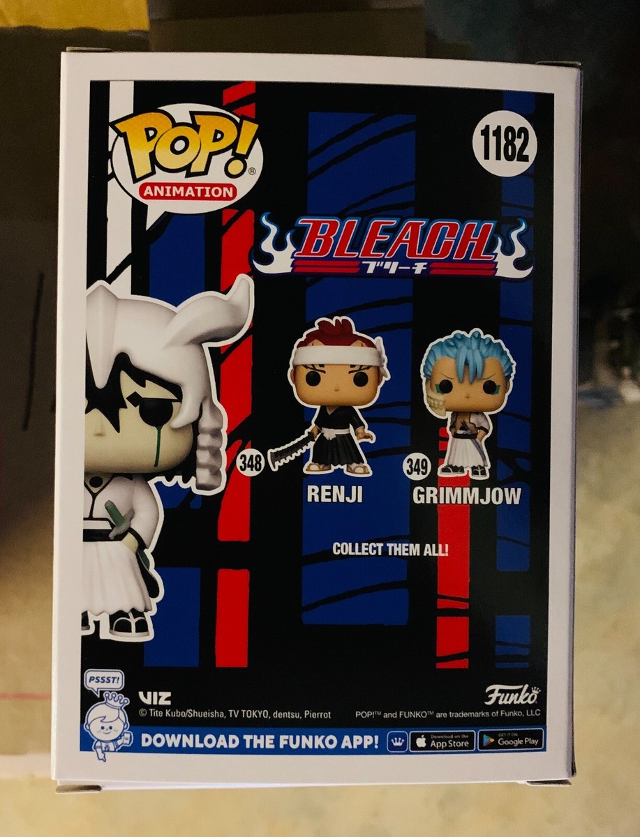 FUNKO POP! Animation Ulquiorra #1182 Bleach Winter Convention