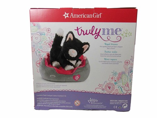 American Girl Pet - Crown Pet Bed for Doll Pets - Truly Me 2017 ~BRAND NEW~ - Picture 2 of 4