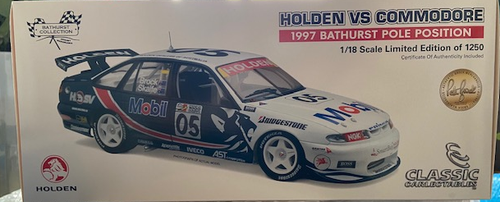 1:18 Peter Brock / Mark Skaife 1997 Bathurst Pole Top Ten Shootout Winner. - Picture 4 of 6