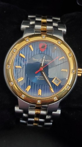 Limited Tonino Lamborghini Ferruccio Jr ETA 2824 Automatic Swiss Watch 978/1000 - Picture 2 of 17