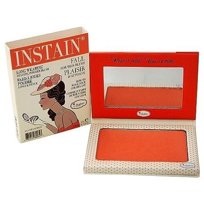 theBalm Instain Make-Up Powder Swiss Dot 0.23 oz.