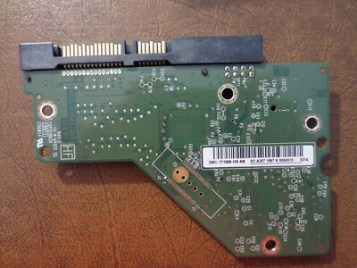WD WD5000AAKS-40V2B0 (2061-77168-100 AB) DCM:DHRNHT2MAB 500gb Sata 3.5'' PCB